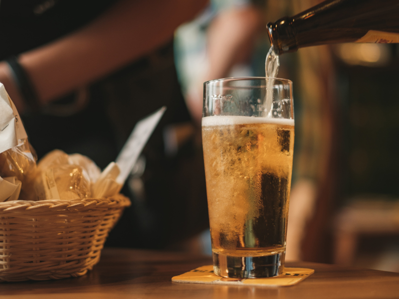 Is this the end of the boozy lunch?