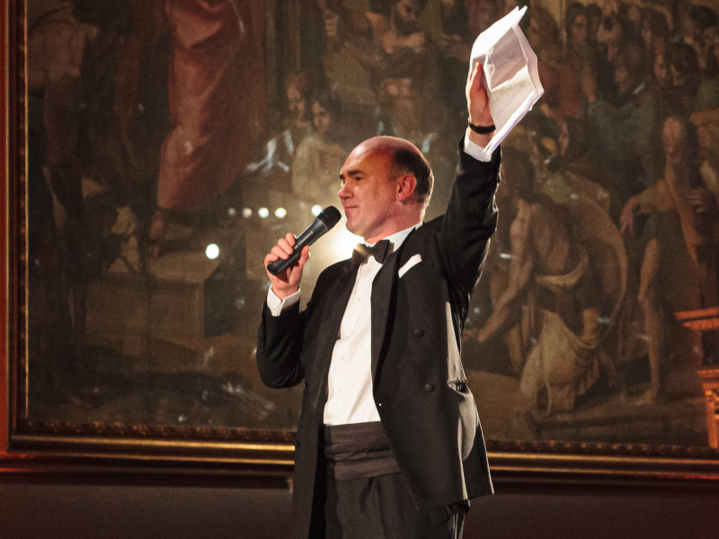 Exclusive: David Cameron and Theresa May celebrate Ian Taylor: 1956-2020