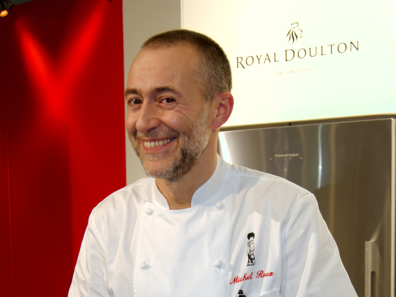 Michel Roux Jr: ‘Le Gavroche is more than the food’