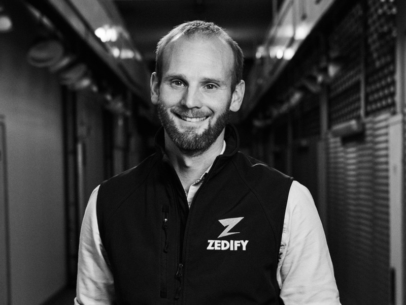 Zedify CEO Rob King: the man making our cities greener