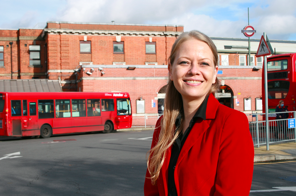 The Race for London Mayor: Siân Berry