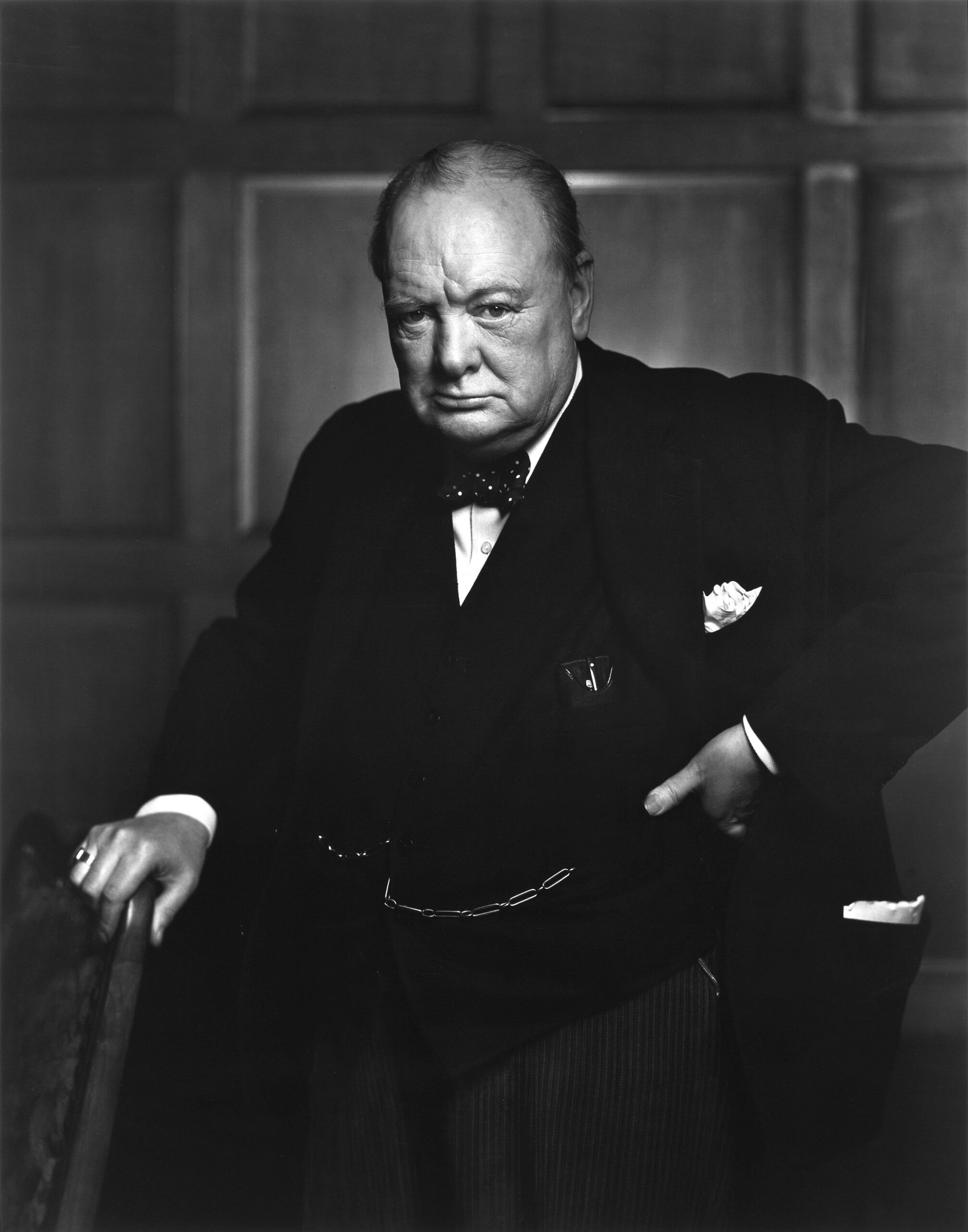 What Churchill’s ‘black dog’ can teach us about mental health today