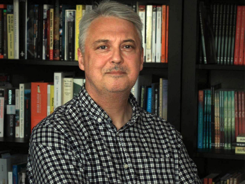 The Poet at Work III: Christopher Hamilton-Emery