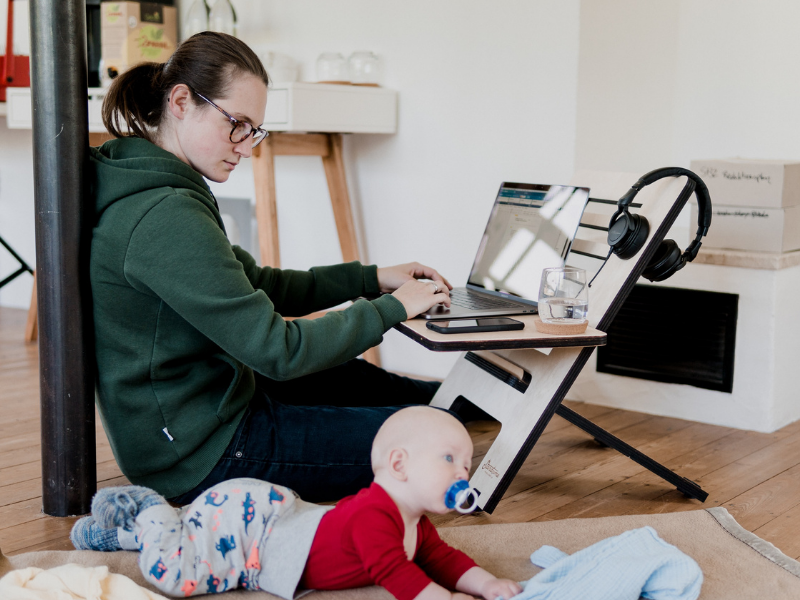 Will the work-from-home revolution adversely affect working mothers?