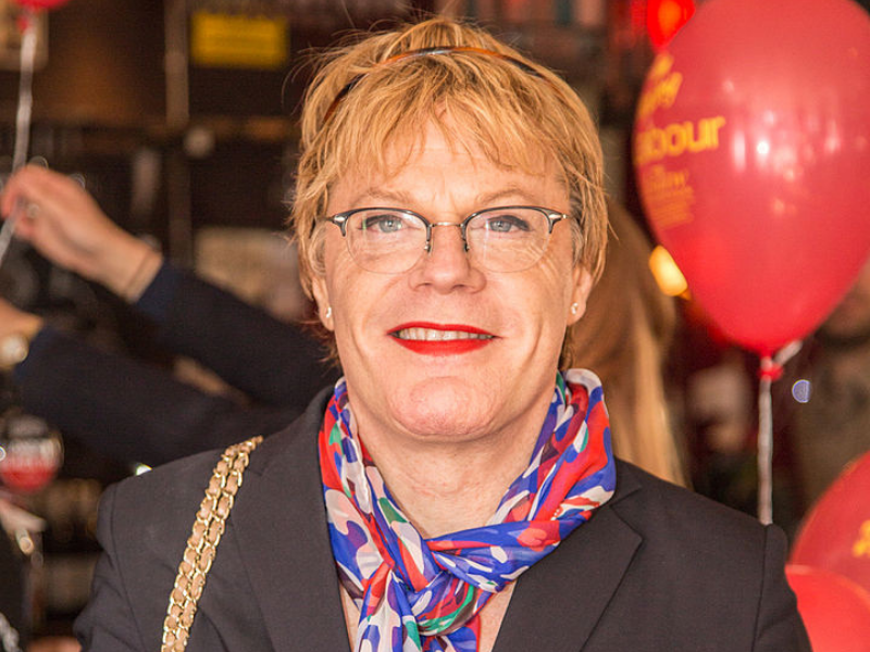 Diary: Eddie Izzard on pronouns, working with Judi Dench and the plight of the street performer