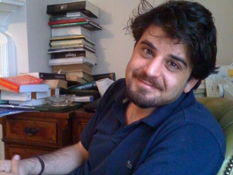 The Poet at Work IV: Omar Sabbagh