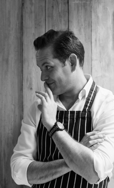 Finito World Q&A: celebrity chef Tristan Welch